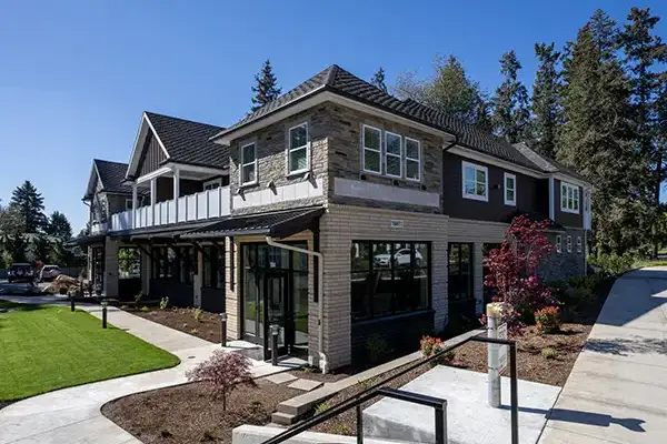 Our office location in the daytime